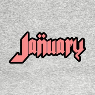 January T-Shirt